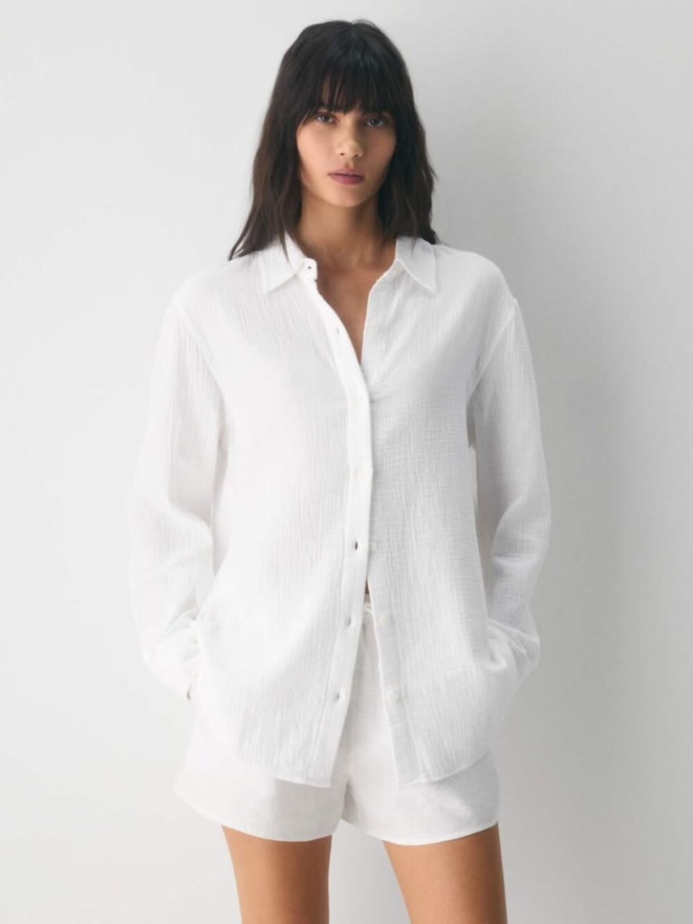 Little Moon AirPlush Cotton Sail Shirt